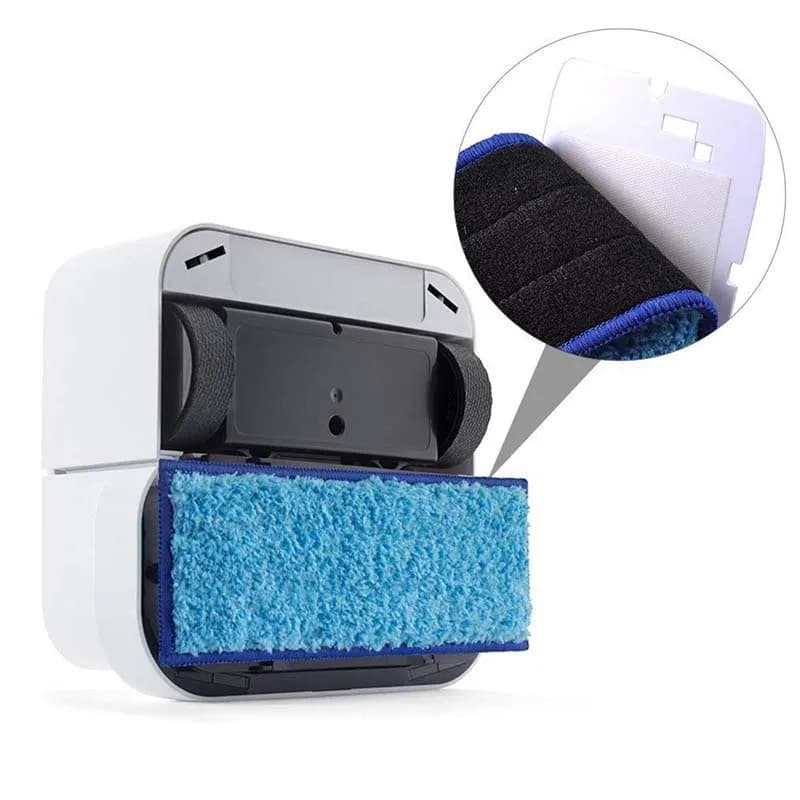 Compatible avec iRobot Braava Jet 240 241 244 Chiffon lavable de remplacement Humide / Sec / Légèrem