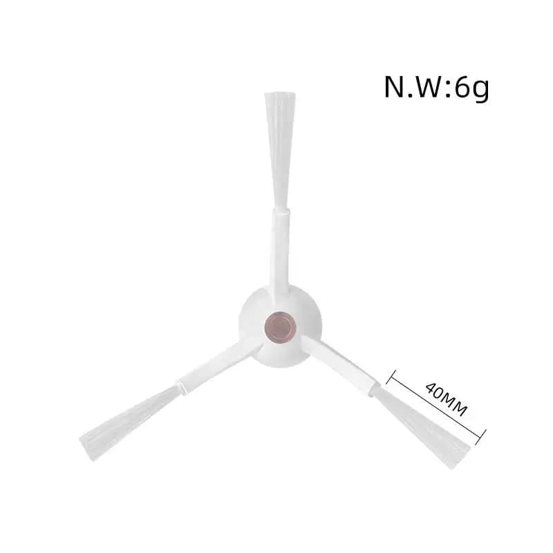 Compatible avec (Ecovacs T10 Plus / X1 Plus) rouleau, brosse latérale, filtre, sac à poussière, chif
