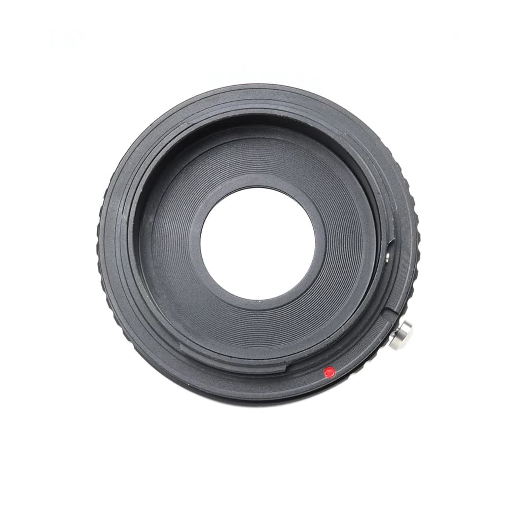 Anneau adaptateur AF - EOS avec anneau d'ouverture pour objectif Sony AF / Minolta MA vers appareil 