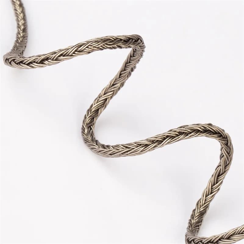 KBEAR-Câble pour écouteurs Hi-Fi, 24 cœurs, plaqué argent 5N, mise à niveau ODavid, 336 brins, MMCX,