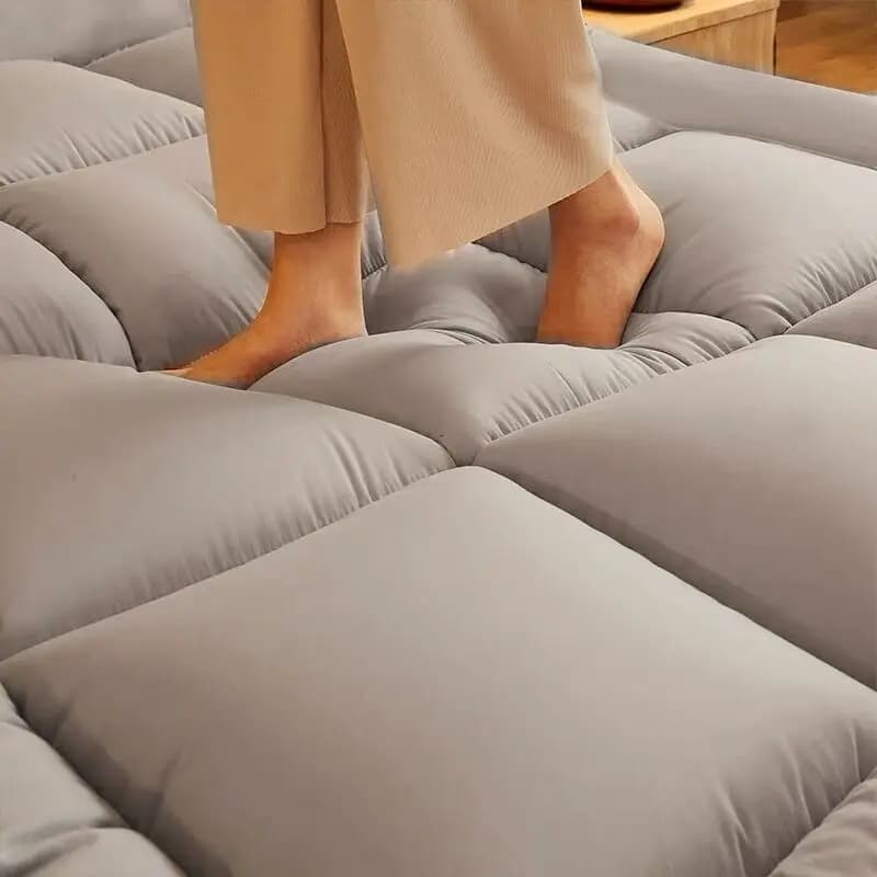Matelas en velours épais et chaud pour hôtel cinq étoiles, Tatami simple et double, lit double, King