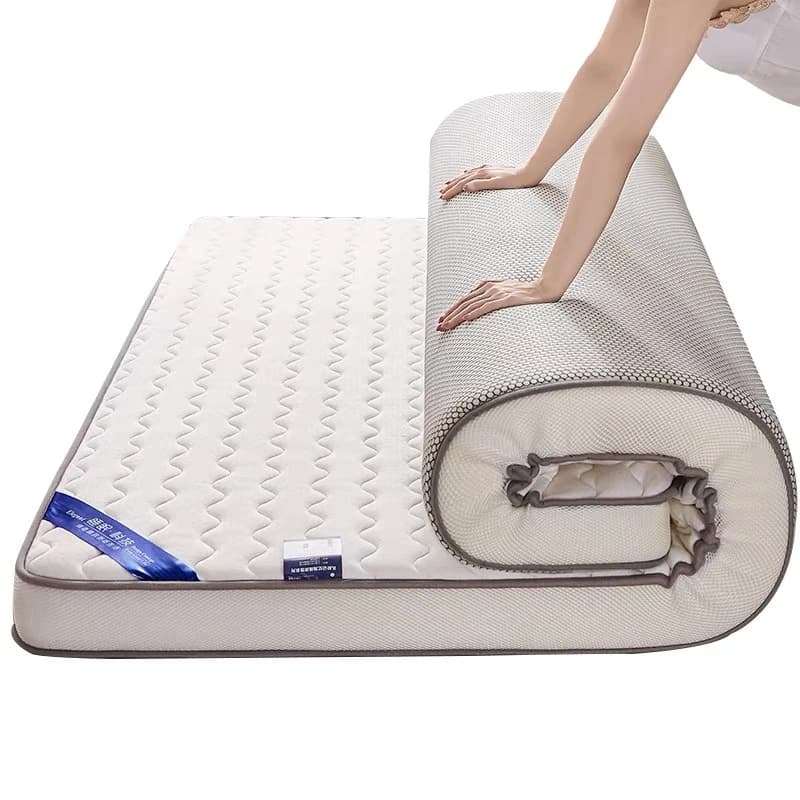 Matelas en Latex Épais de Haute Qualité, Mousse Respirante, hypothécaire ami à Rebond Lent, pour Cha
