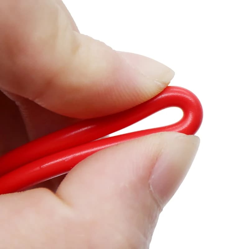 1 paire de fils de Test de sonde universels, broche pour multimètre numérique, pointe d'aiguille, te