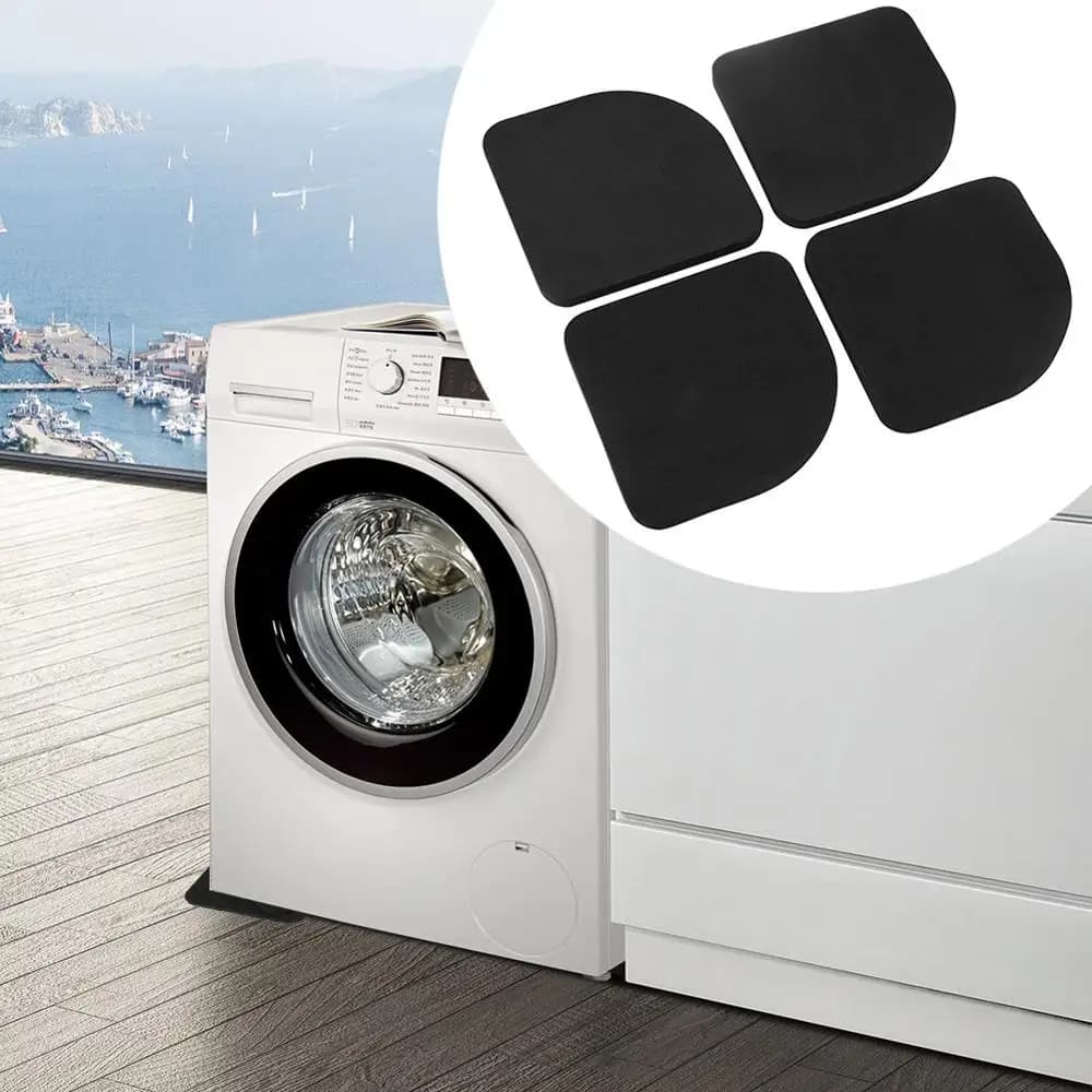 Coussin Anti-Vibration pour Machine à laver, résistant aux chocs, antidérapant, tapis sur mesure, pr
