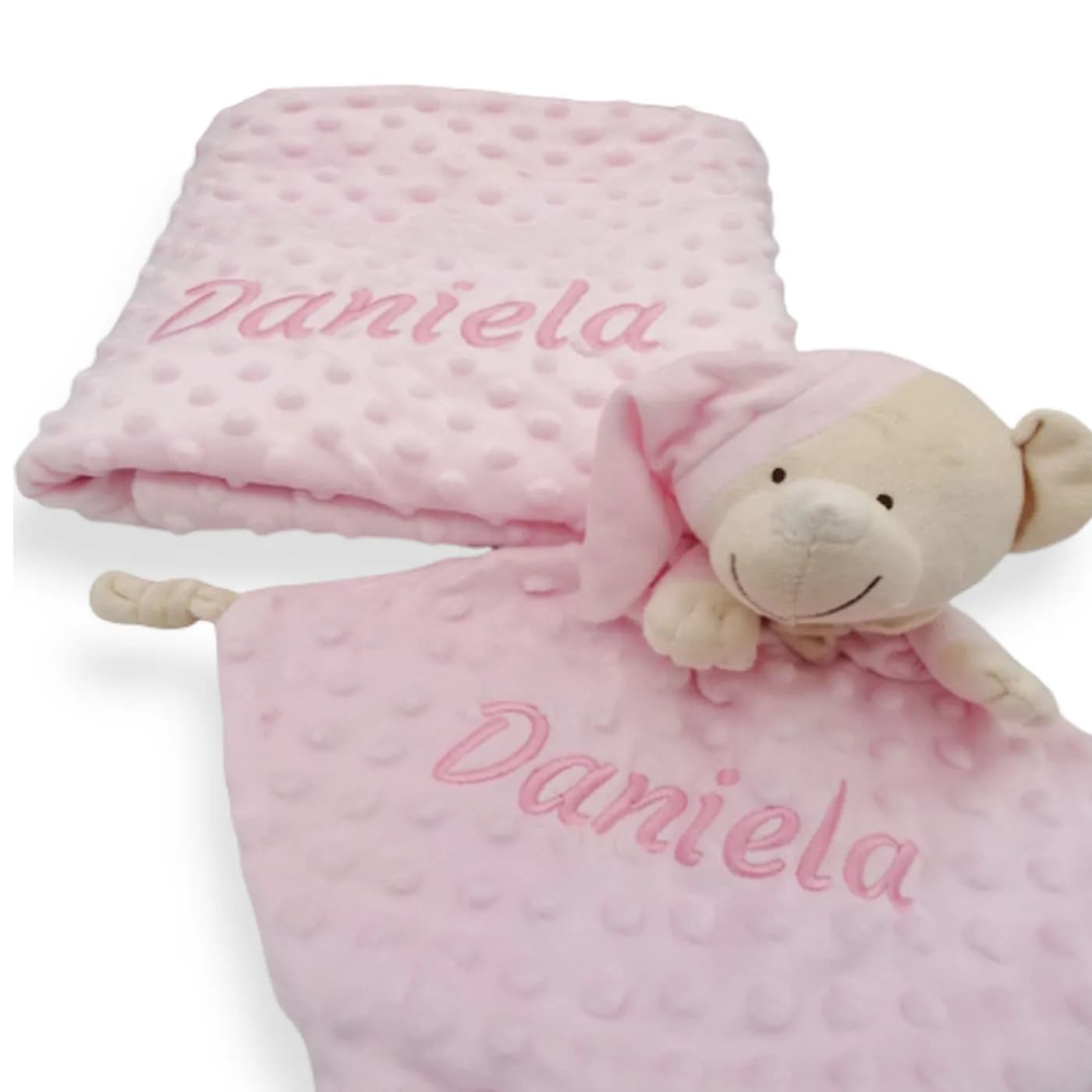 Couverture bébé personnalisée avec votre nom brodé, couverture topito personnalisée pour nouveau-né,