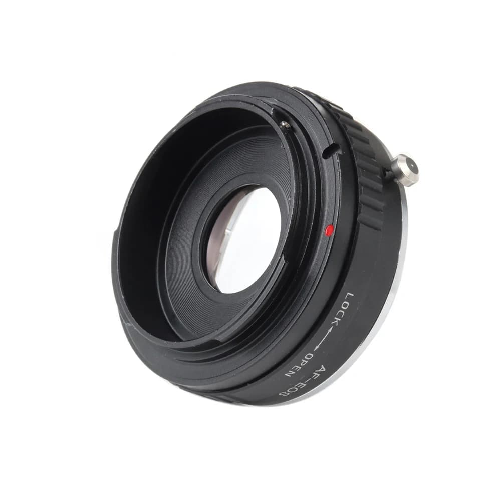 Anneau adaptateur AF - EOS avec anneau d'ouverture pour objectif Sony AF / Minolta MA vers appareil 