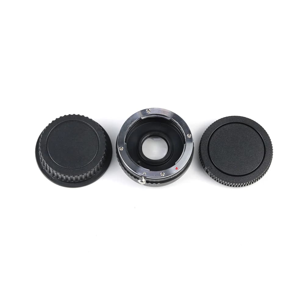 Anneau adaptateur AF - EOS avec anneau d'ouverture pour objectif Sony AF / Minolta MA vers appareil 