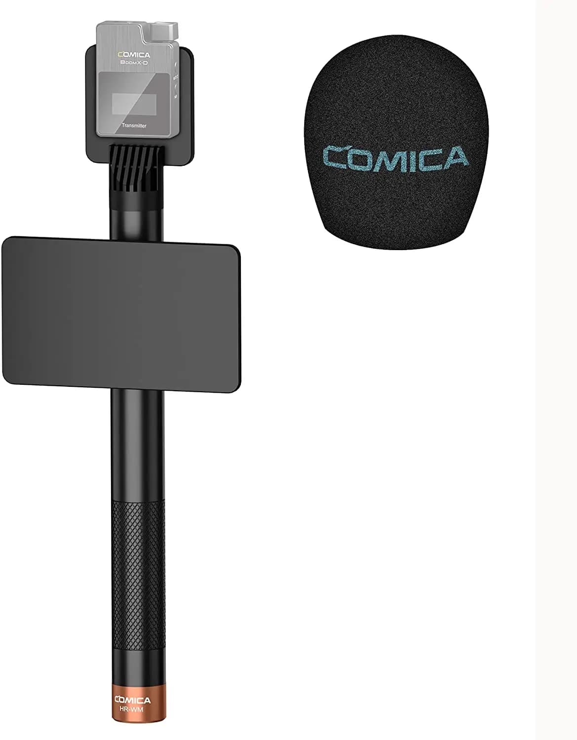 Adaptateur portable HR-WM pour microphone sans fil Rode Wireless GO/BoomX-D/D Pro/BoomX-U pour repor