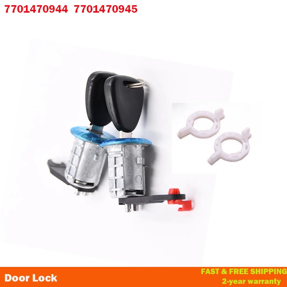 Pour Renault Master MK2 1998-2009 7701470944 7701470945   Serrure de porte avant gauche + droite, cy