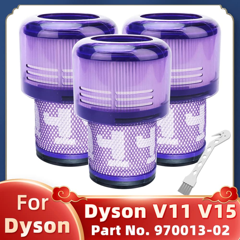 Compatible avec Dyson V11 Torque/ Drive V11 Animal/ V15 Detect /V11 Complete Pro/ V11 Fluffy V/ V11 