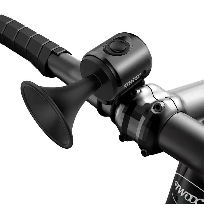 Klaxon de Scooter électrique, sonnette électronique de vélo, 120 DB, sirène de vélo électrique, alar