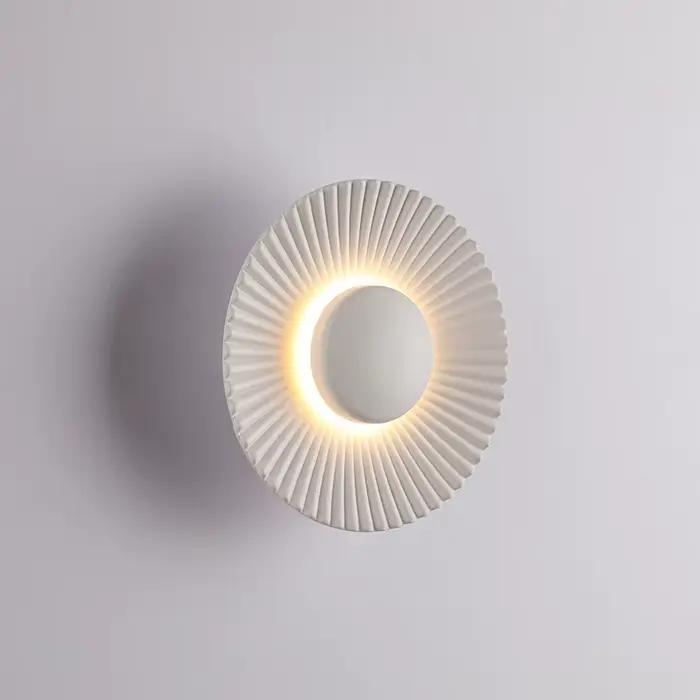 Moderne intérieur mur LED lampe salon chambre lampes de chevet créatif TV fond applique murale Loft