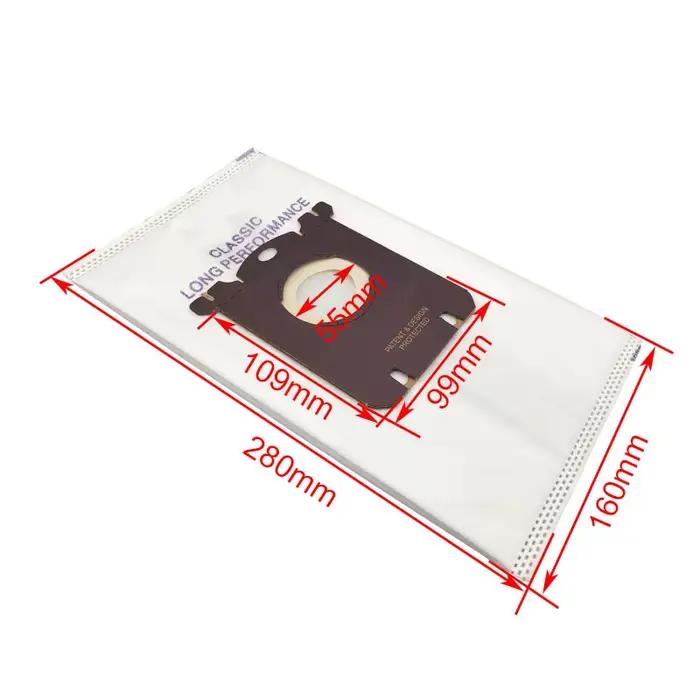 Sacs à poussière de rechange pour aspirateur Philips, H12, HEPA Pound Bag, FC9150, FC9AnthFC9010, FC
