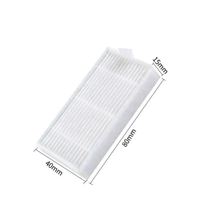 Remplacement de brosse latérale de filtre Hepa primaire pour pièces d'aspirateur robot ILIFE V3 V3s