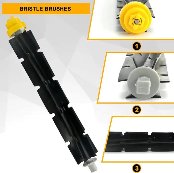 Rouleau de brosse principale de rechange pour aspirateur iRobot Roomba, brosse à poils de batteur, s