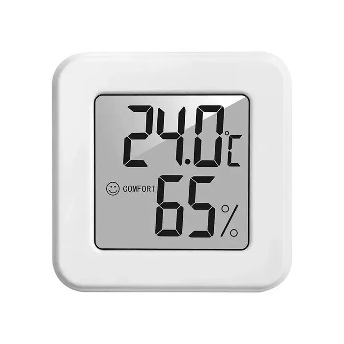 Mini compteur de température et d'humidité d'intérieur, compteur de température de chambre à coucher