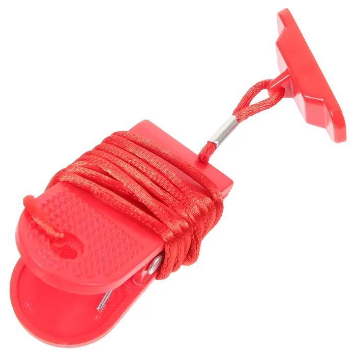 Interrupteur d'arrêt d'urgence, Machine de course, clé universelle, aimant pour tapis roulant, horiz