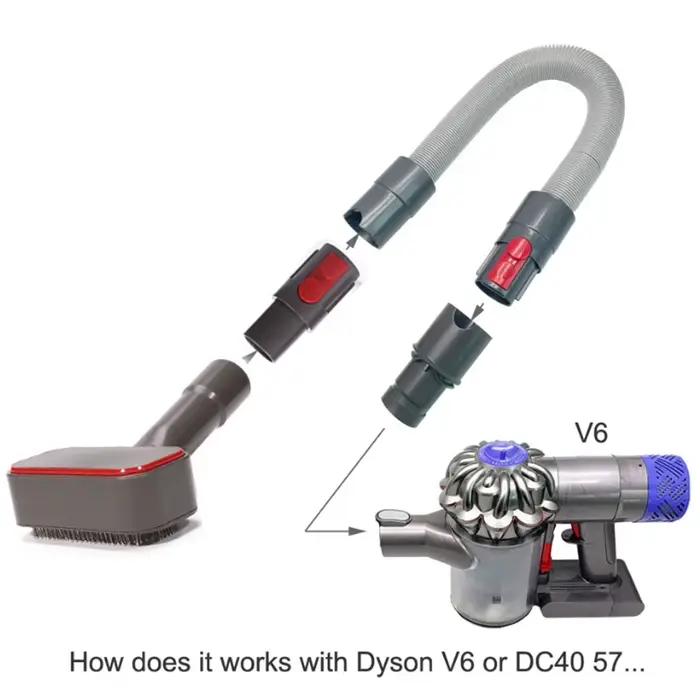 Adaptateur d'interface de conversion pour Dyson V7 V8 V10 V11 à V6 et série DC, convertisseur de fix