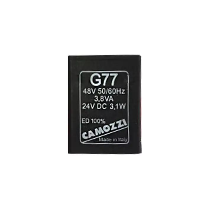 CAMOZZI – électrovanne d'automatisation, bobine G77 G7J G7K G7H