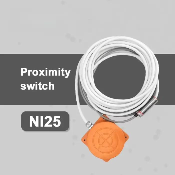 Longueur du câble 5 mètres, interrupteur de proximité, capteur de proximité 30V normalement ouvert +