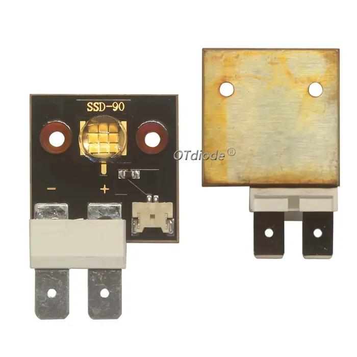 LED 60W 80W 90W 3V 5V12V haute puissance LED puce de lumière de scène CBT90 SCT90 CST-90 blanc chaud