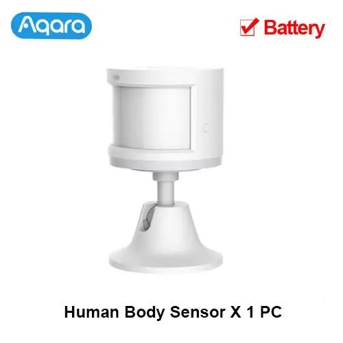 Aqara capteur de mouvement mouvement du corps intelligent PIR capteur de corps humain sans fil Wifi