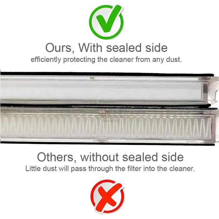 Filtres pour aspirateur robot Xiaomi Mi 2 Pro MJST1S / 2 Lite MJSTL, accessoires de remplacement, pi