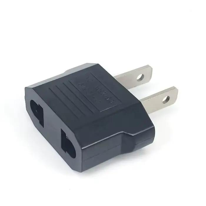 Adaptateur de prise de voyage US japon chine, adaptateur d'alimentation européen ue vers US JP, pris
