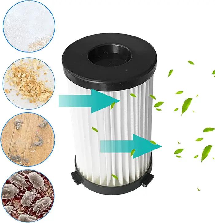 Filtre Hepa pour aspirateur MooSoo D600 D601 Cecotec Conga Thunderbrush 520 550 560 Ariete Handy For