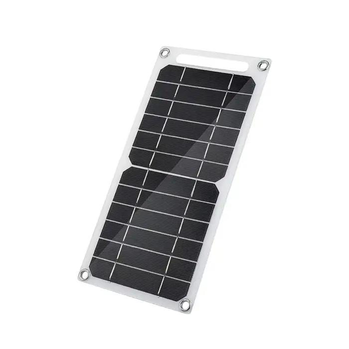 Panneau solaire Portable Sunpower 35W, plaque solaire 5V avec chargeur de stabilisation sécurisé USB