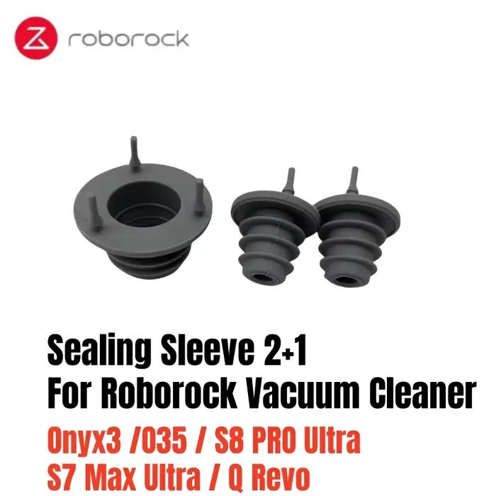Onyx3-manchon d'étanchéité 2 + 1 couvercle Original pour Roborock S7 Max Ultra /O35 /S8 PRO Ultra /Q