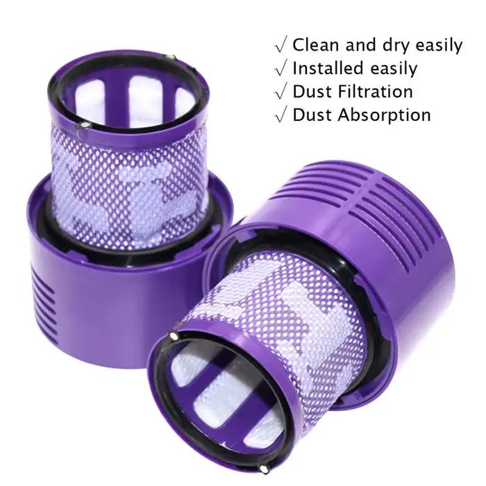Pour Dyson V10 accessoires Dyson filtres SV12 Cyclone aspirateur sans fil lavable remplacement Post-