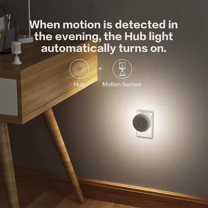 Aqara – Hub intelligent M1S, passerelle sans fil, directe d'usine, Zigbee 3.0, Wifi, veilleuse LED,