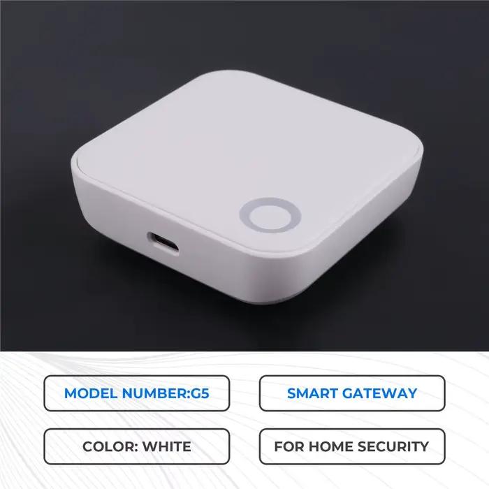 Goodprice Smart TTLock APP G5 Gateway, déverrouillage à distance via Bluetooth vers routeur Wi-Fi po