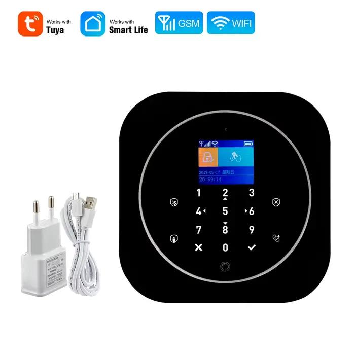 Système d'alarme sans fil WIFI GSM FUERS G12, alerte de sécurité anti-cambriolage pour la maison, fo