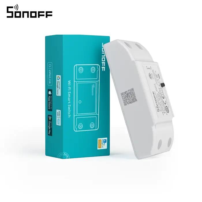 SONOFF-Joli Wifi BASICR4 pour maison intelligente, minuterie de disjoncteur universelle, télécommand