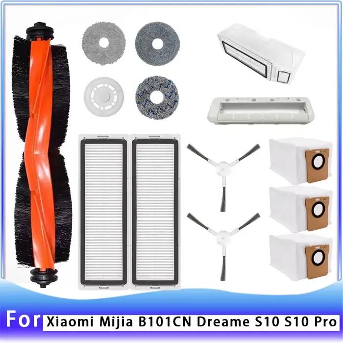 Pièces pour XIAOMI Mijia Omni 1S B101CN B116 X10 + X20 + S10 + Dreame L10s Ultra / S10 Pro, brosse l