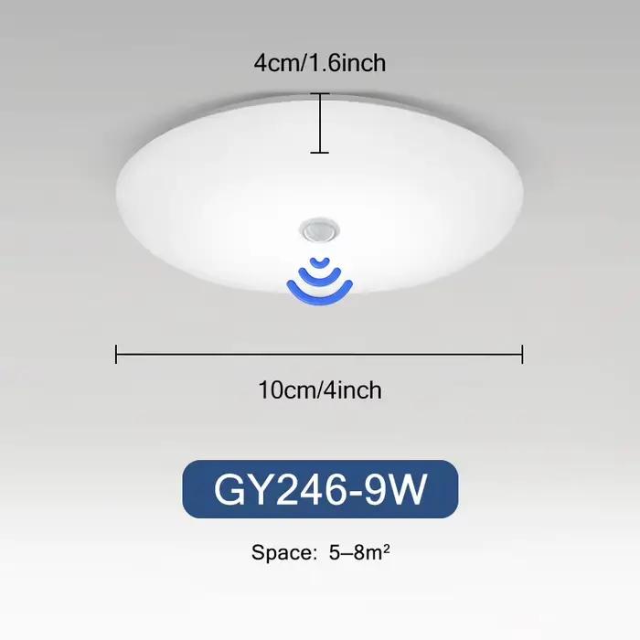 PIR Motion · Sensor IP65 Commutateur Extérieur Infrarouge existent Détecteur de Mouvement Réglable p