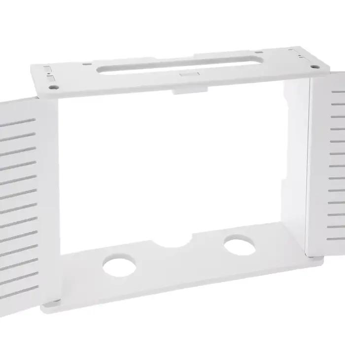 Étagère de rangement pour routeur Wifi sans fil, boîte de rangement murale suspendue en bois et plas
