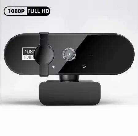 Webcam 4K, mini caméra 1080P, webcam Full HD 2K avec microphone, 30fps, webcam USB pour mise au poin