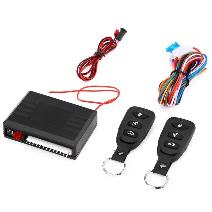 Système d'entrée sans clé universel, systèmes d'alarme de voiture, kit central à distance automatiqu