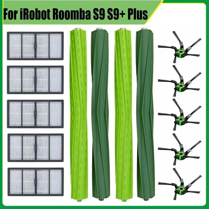 Sac à poussière pour aspirateur Robot iRobot Roomba S9 9150 S9 + Plus, rouleau principal de haute qu