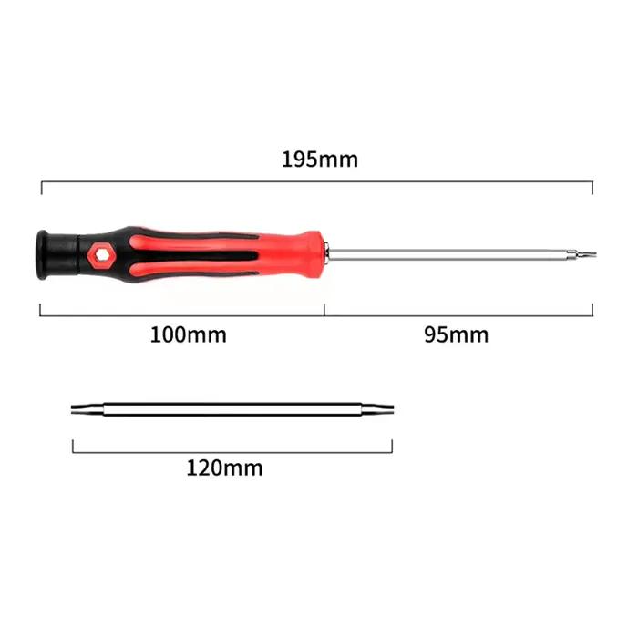 1 jeu de tournevis T8 T5 pour tournevis Torx étoile robuste de Type Dyson pour outil de réparation d