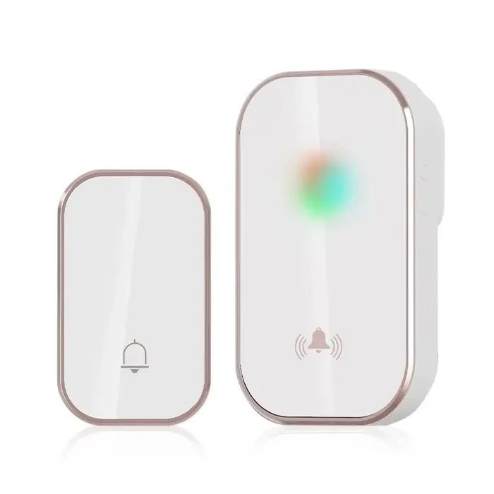 Sonnette sans fil pour maison intelligente, sonnette de porte de bienvenue, 36 sonneries, longue Dis