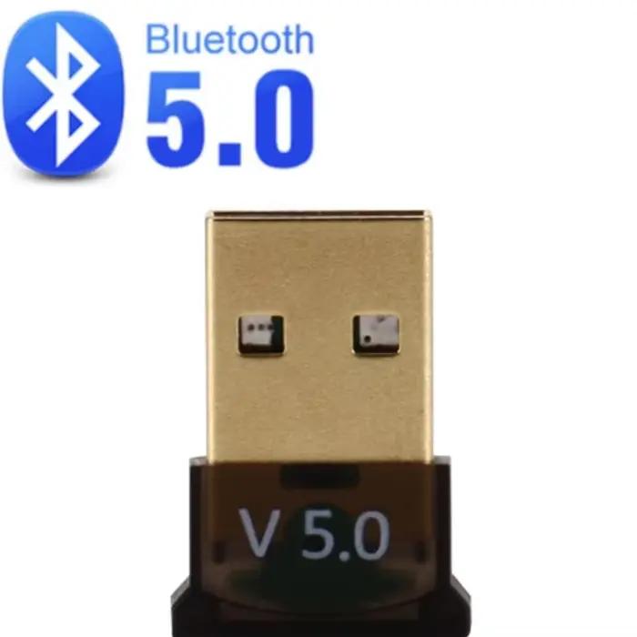 Adaptateur USB Bluetooth 5.4/5.3/5.1/5.0, Dongle USB sans fil pour PC portable, haut-parleur sans fi