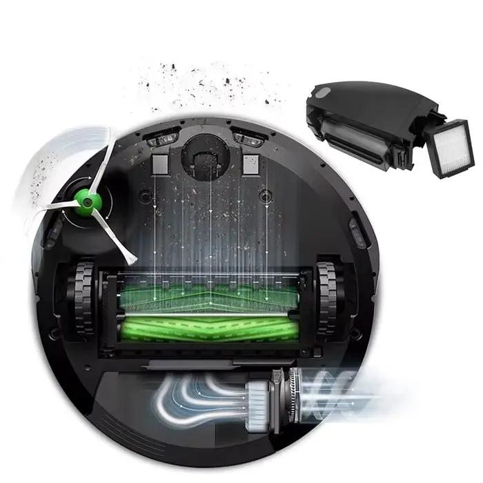 Filtre Hepa pour brosse latérale principale, pour aspirateur iRobot Roomba i3 i4 i6 i7 i8 E5 E6 E7 j