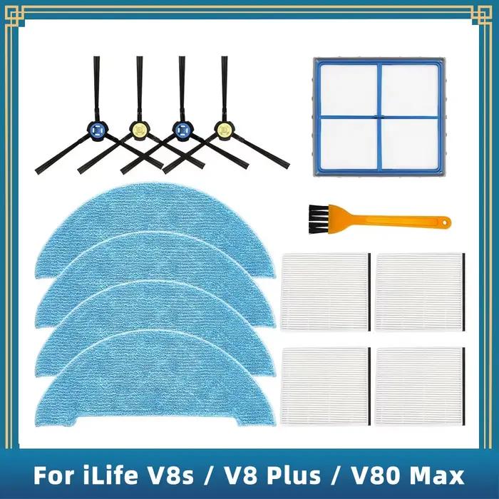Accessoires de rechange pour ( iLife V8s / V8 Plus / V80 Max, Amibot Animal XL H2O Connect ), brosse