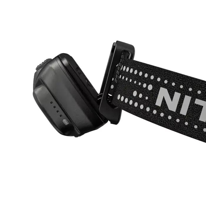 NITECORE NU33 700 Lumens haute CRI LED Triple sortie USB-C lampe frontale Rechargeable batterie Li-i