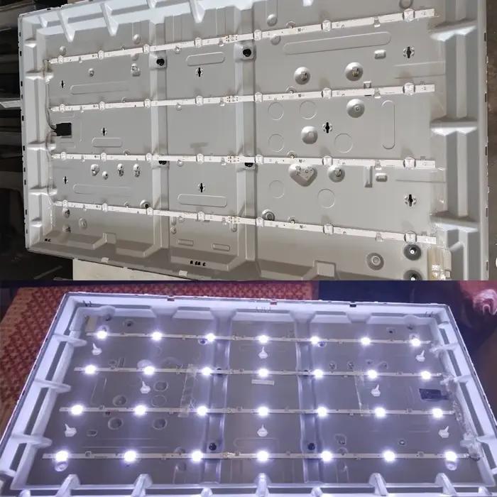 Bande de rétroéclairage LED, 7 lampes, pour Samsung 43"TV 2015 SVS43 FCOM FHD DOE B UA43J51SW UN43J5