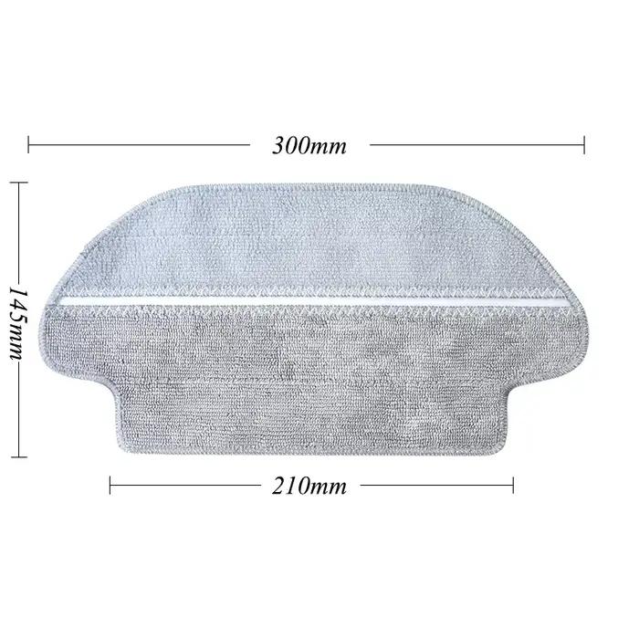 Chiffon de vadrouille pour aspirateur Xiaomi Mijia LDS / STYTJ02YM / Conga 3490 Viomi V2 PRO V3 SE,